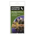 California Nature Set: Field Guides to Wildlife, Birds, Trees & Wildflowers of California