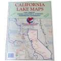 CALIFORNIA LAKE MAPS: FISH HABITAT, FISHING LOCATIONS & STRATEGY, UNDERWATER TOPOGRAPHY
