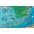 Turks & Caicos Dive Map & Reef Creatures Guide LAMINATED CARD
