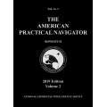 2019 American Practical Navigator - Bowditch - Volume 2 - Paperback Book - Paracay