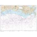 NOAA Chart 11340: Mississippi River to Galveston