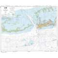 NOAA Chart 11441: Key West Harbor and Approaches