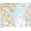 NOAA Chart 12278: Chesapeake Bay Approaches to Baltimore Harbor