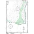 NGA Chart 81576: Rongelap Atoll Southeastern Part Marshall Islands