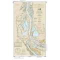 NOAA Chart 18525: Columbia River Saint Helens to Vancouver