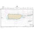 NOAA Chart 25640: Puerto Rico and Virgin Islands