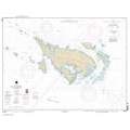 NOAA Chart 25653: Isla de Culebra and Approaches