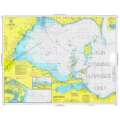 NOAA Training Chart: 39TR Great Lakes, West End Of Lake Erie