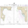 NOAA Chart 81071: Commonwealth of the Northern Mariana Islands Bahia Laolao: Saipan Island and Tinian Harbor: Tinian Island