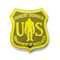 USFS Department of Sasquatch - Lapel Pin - Paracay