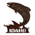 Jumping Fish with Idaho - Magnet - Paracay