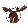 Mangy Moose logo - MAGNET - paracay