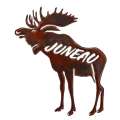 Moose with Juneau - Magnet - Paracay