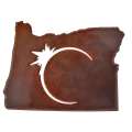 Oregon Eclipse - Magnet - Paracay