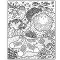 Coral Reef Magic Painting Book - Book - Paracay