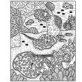 Coral Reef Magic Painting Book - Book - Paracay