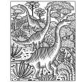Dinosaurs Magic Painting Book - Book - Paracay