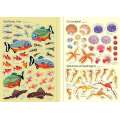 Little First Stickers Aquarium - Book - Paracay