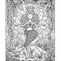 Mermaids Magic Painting Book - Book - Paracay