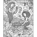 Mermaids Magic Painting Book - Book - Paracay