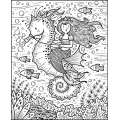 Mermaids Magic Painting Book - Book - Paracay