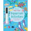 Wipe-Clean Aquarium Activities - Book - Paracay