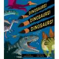 Dinosaurs! Dinosaurs! Dinosaurs! - Book - Paracay