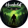 Humboldt UFO & Bigfoot - sticker
