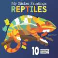 My Sticker Paintings: Reptiles - Book - Paracay