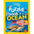 National Geographic Kids Puzzle Book of the Ocean - Book - Paracay