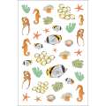 Ocean Anatomy Sticker Book - Book - Paracay