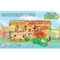 Peek-a-Flap Dino - Book - Paracay