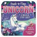 Peek-a-Flap Unicorn - Book - Paracay