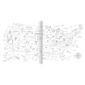 Road Trip! Coloring Book - Book - Paracay