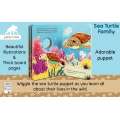 Sea Turtle Family - Book - Paracay