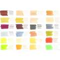 Studio Series Skin Tone Dual-tip Markers - 24 colors - Paracay