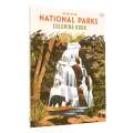 The Art of the National Parks Coloring Book - Book - Paracay