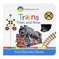 Trains Then And Now - Book - Paracay