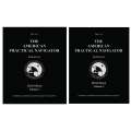 2024 American Practical Navigator - Bowditch - Volume 1 & 2 - Paperback Book - Paracay