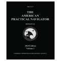 2024 American Practical Navigator - Bowditch - Volume 1 - Book - Paracay
