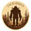Stachesquatch - sticker