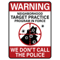 Target Practice - sticker
