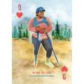 Woman'S-Place-Is-In-The-Wild-Playing Cards