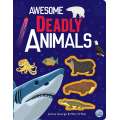 Awesome Deadly Animals - Book - Paracay