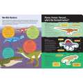 Awesome Fierce Dinosaurs - Book - Paracay