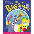 Big Shark Little Shark - Book - Paracay