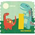 Books With Bumps: Dino Shapes - Book - Paracay