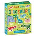 Build And Play Dinosaurs - Book - Paracay