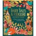 Fairy Tales & Folklore Coloring Book - Book - Paracay