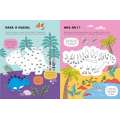 Glow-In-The-Dark-Dinosaurs-Sticker-Activity-Book-Book